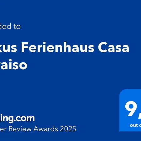 Luxus Casa Paraiso * سيسيمبرا