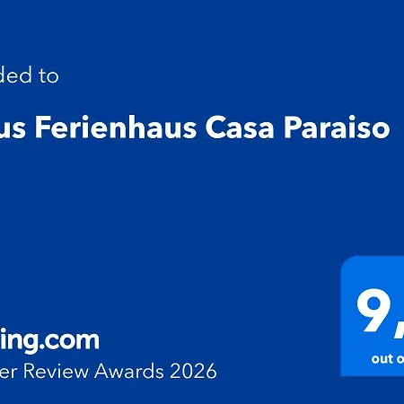 Luxus Casa Paraiso