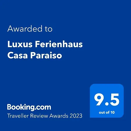Luxus Casa Paraiso * سيسيمبرا