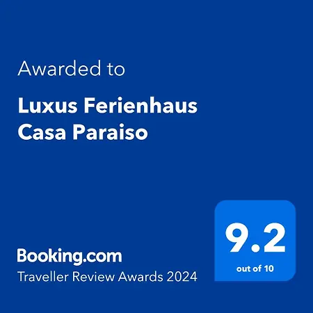 Σπίτι διακοπών Luxus Casa Paraiso Σεσίμπρα